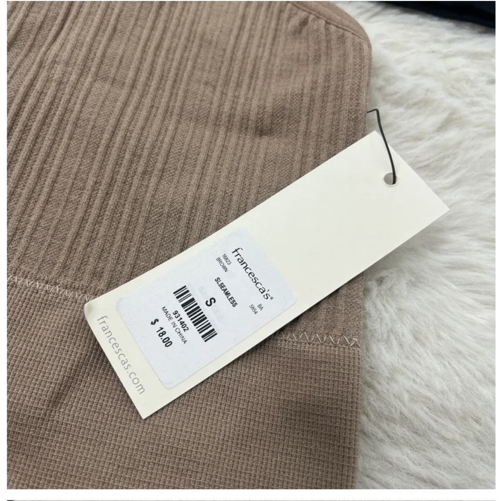Francesca’s crop-top/bralette bundle - Picture 2 of 5